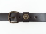 AA ShotShell Belt 1.25" - 1801-G Antique Finish